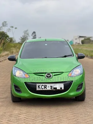 Mazda Demio 2011 Green