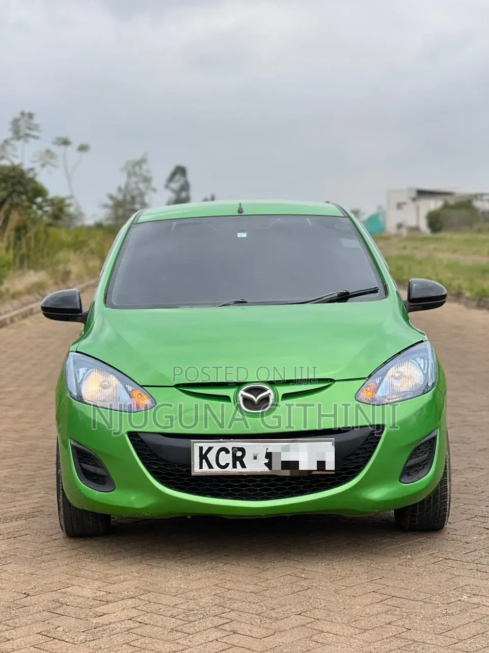 Mazda Demio 2011 Green