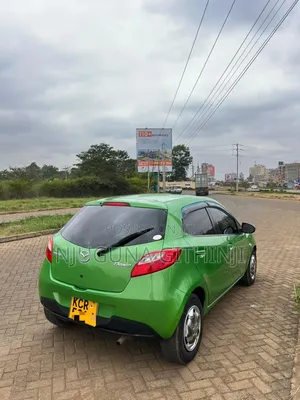 Mazda Demio 2011 Green