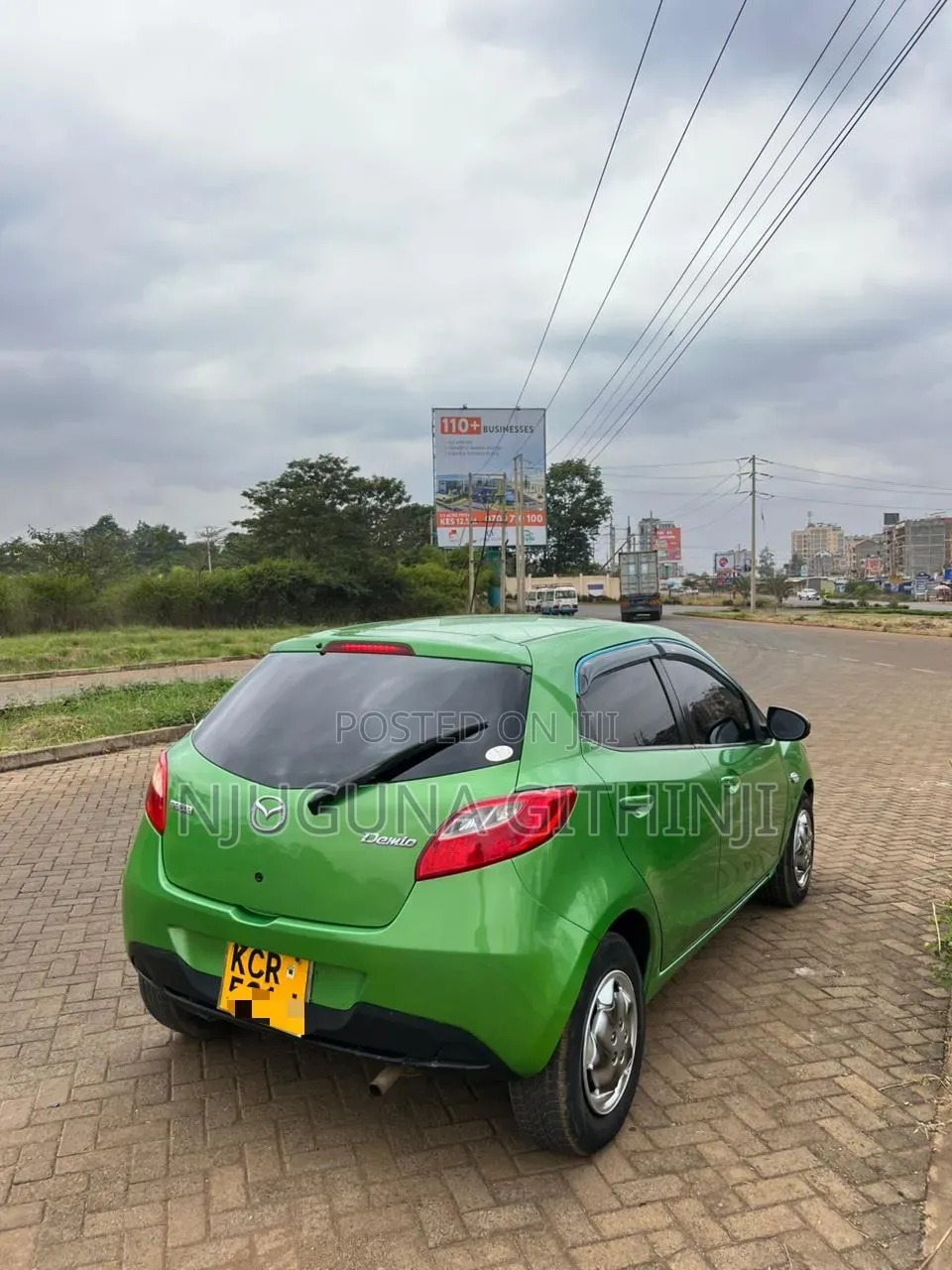 Mazda Demio 2011 Green