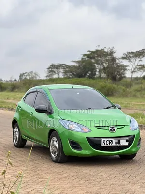 Mazda Demio 2011 Green