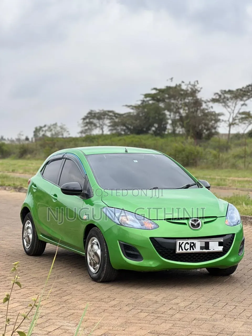 Mazda Demio 2011 Green
