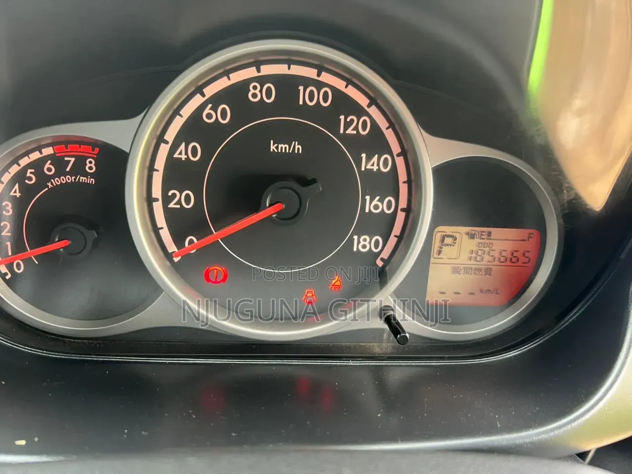 Mazda Demio 2011 Green