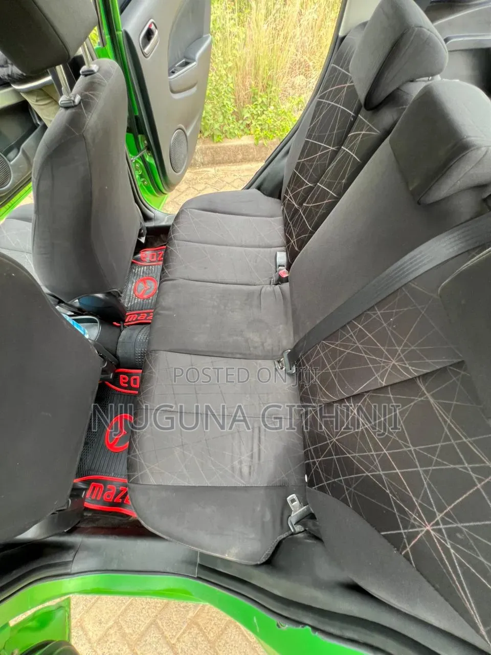 Mazda Demio 2011 Green