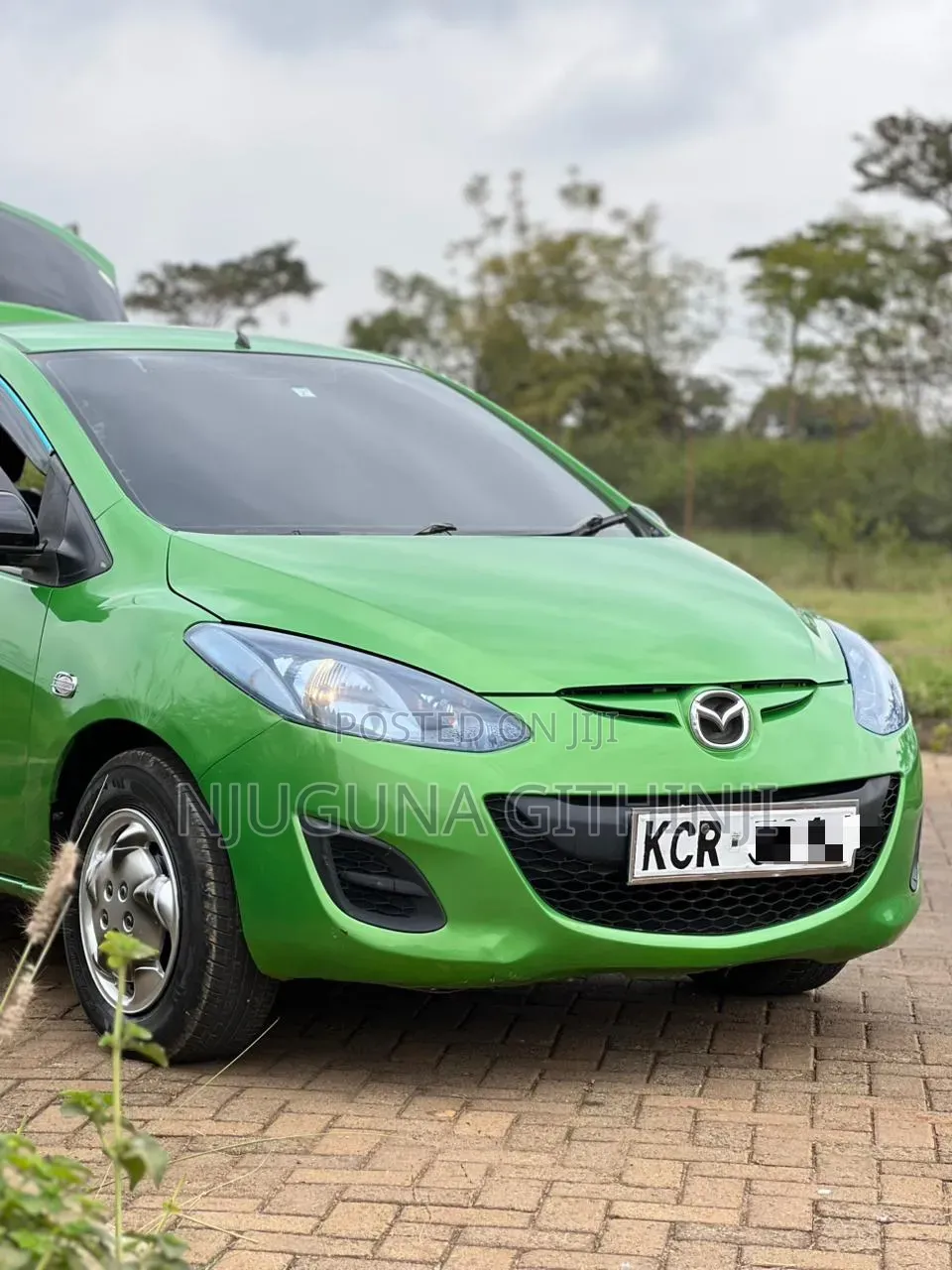 Mazda Demio 2011 Green