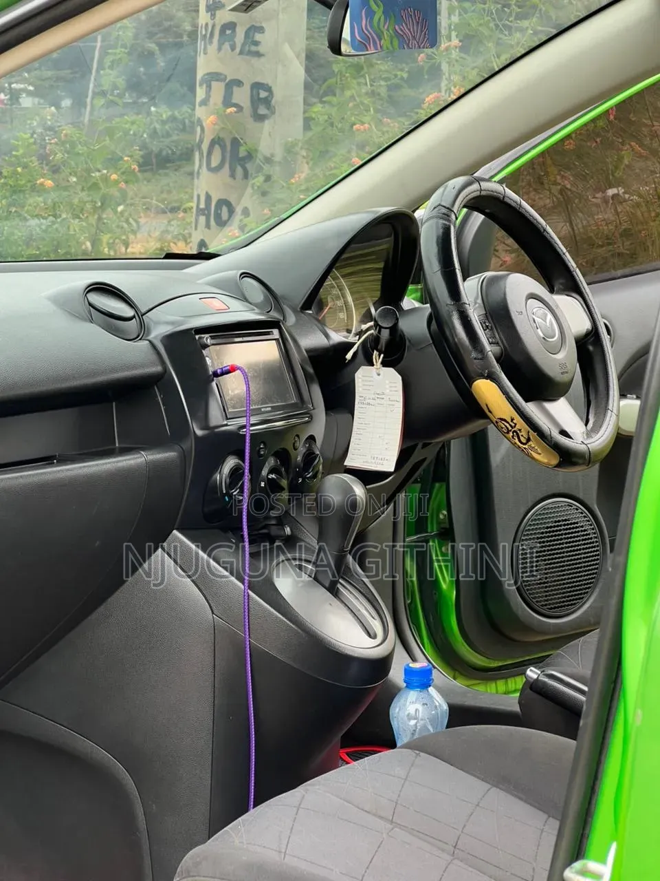 Mazda Demio 2011 Green