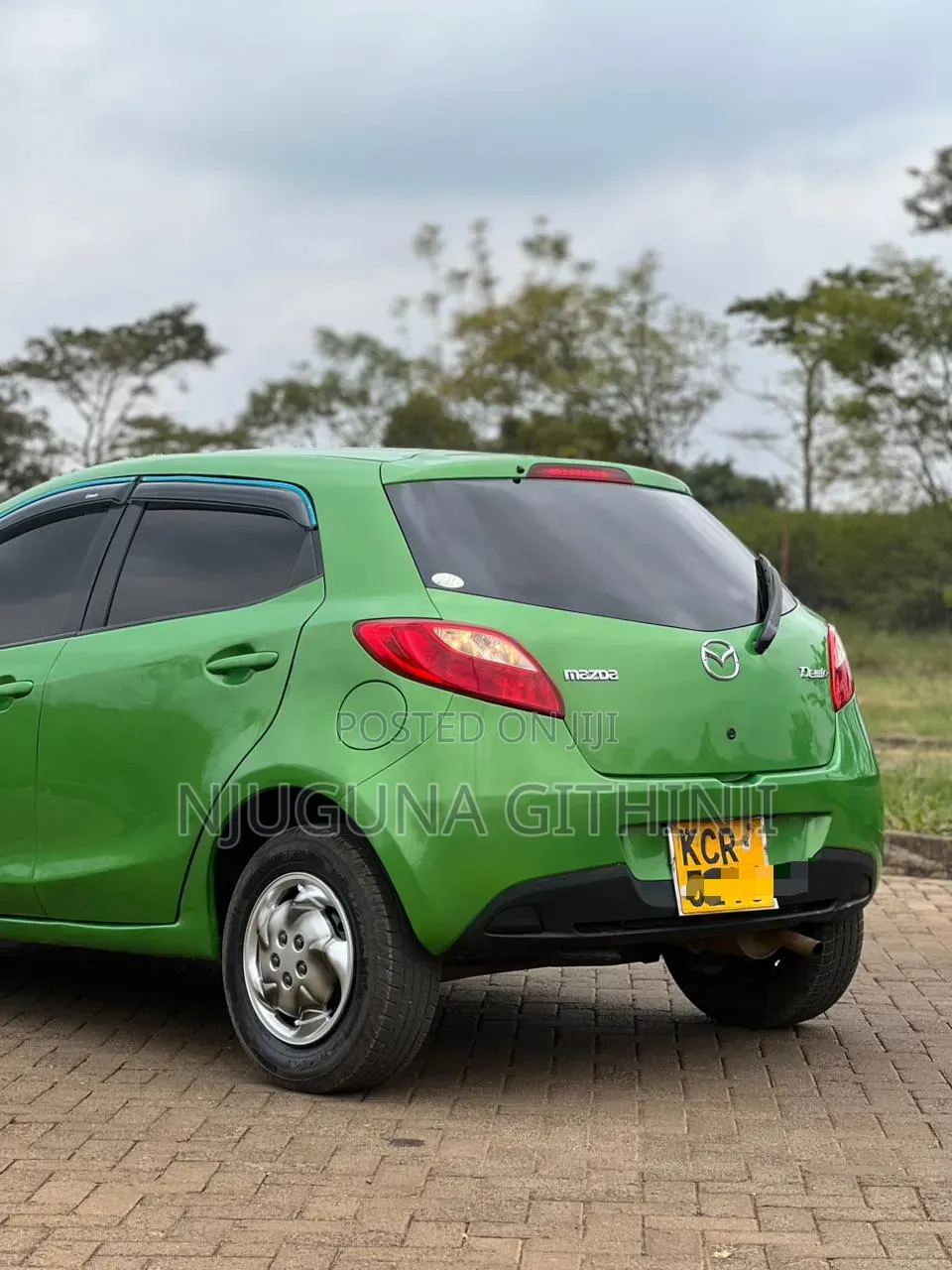Mazda Demio 2011 Green