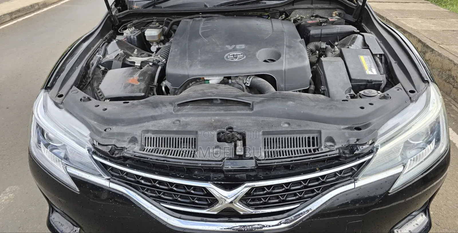 Toyota Mark X 2.5 RWD 2015 Black