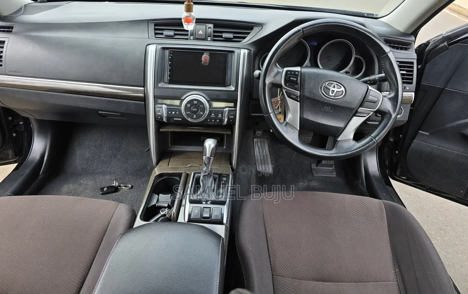 Toyota Mark X 2.5 RWD 2015 Black