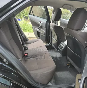 Toyota Mark X 2.5 RWD 2015 Black