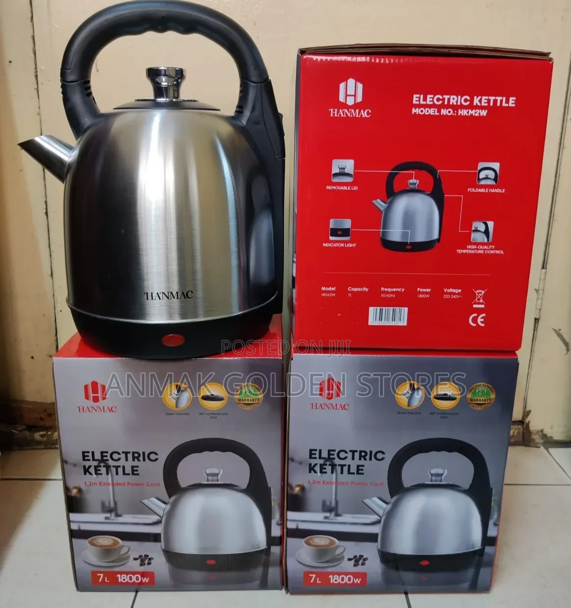 Hanmac Kettle 7l