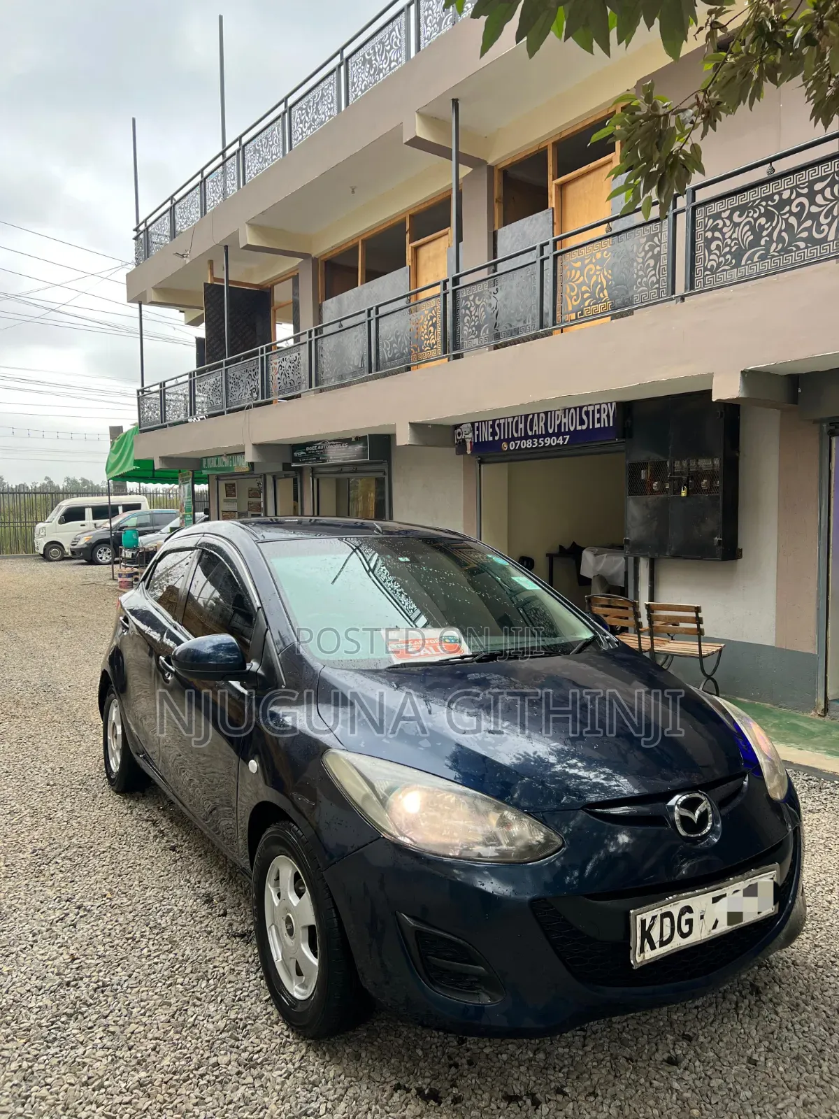 Mazda Demio 2014 Gray
