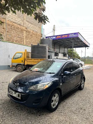 Mazda Demio 2014 Gray
