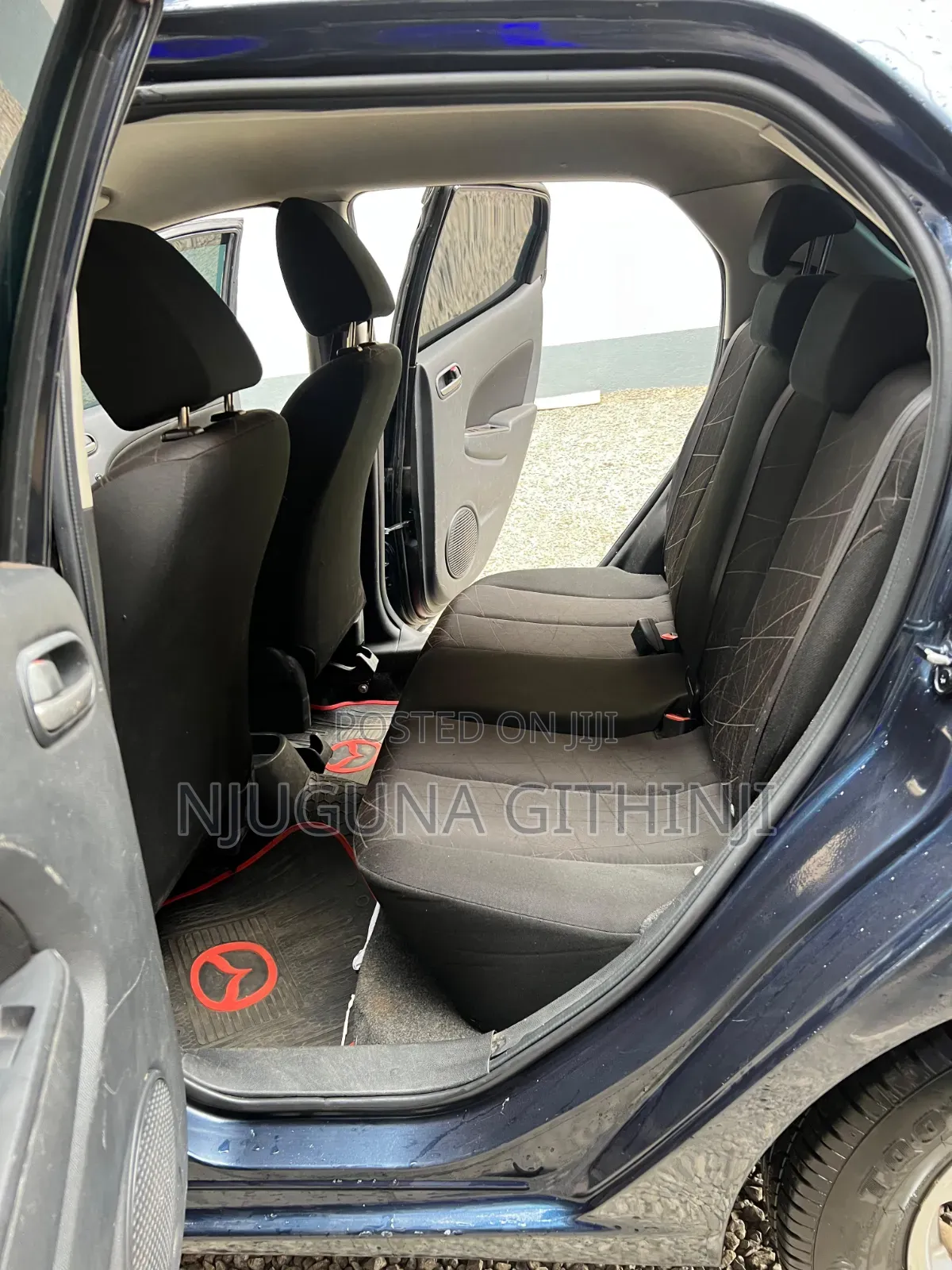 Mazda Demio 2014 Gray