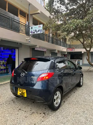Mazda Demio 2014 Gray