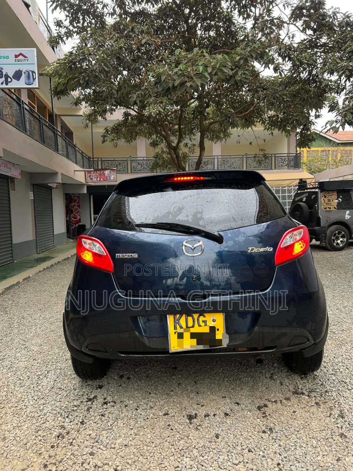 Mazda Demio 2014 Gray