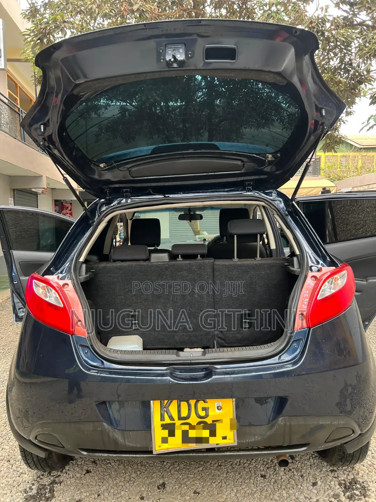 Mazda Demio 2014 Gray