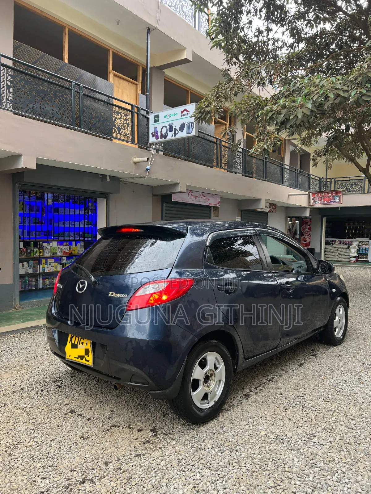 Mazda Demio 2014 Gray