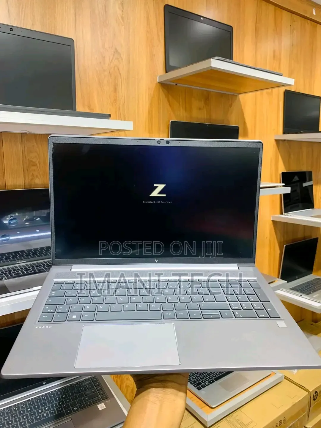 Laptop HP ZBook Power G7 32GB Intel Core i7 SSD 512GB