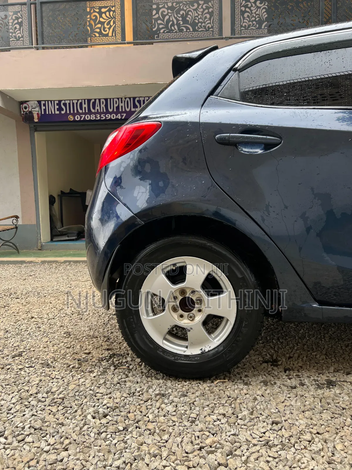 Mazda Demio 2014 Gray