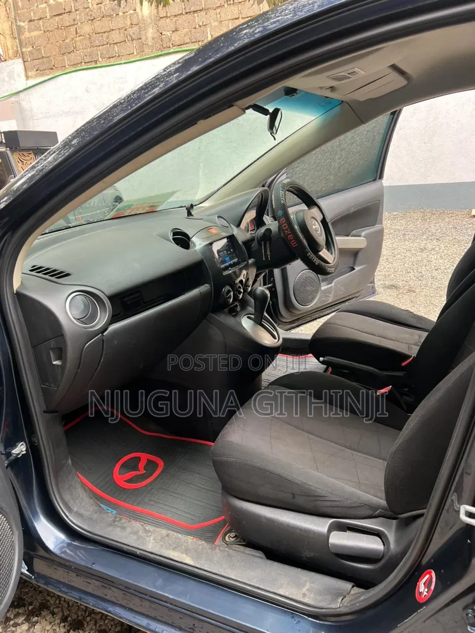 Mazda Demio 2014 Gray