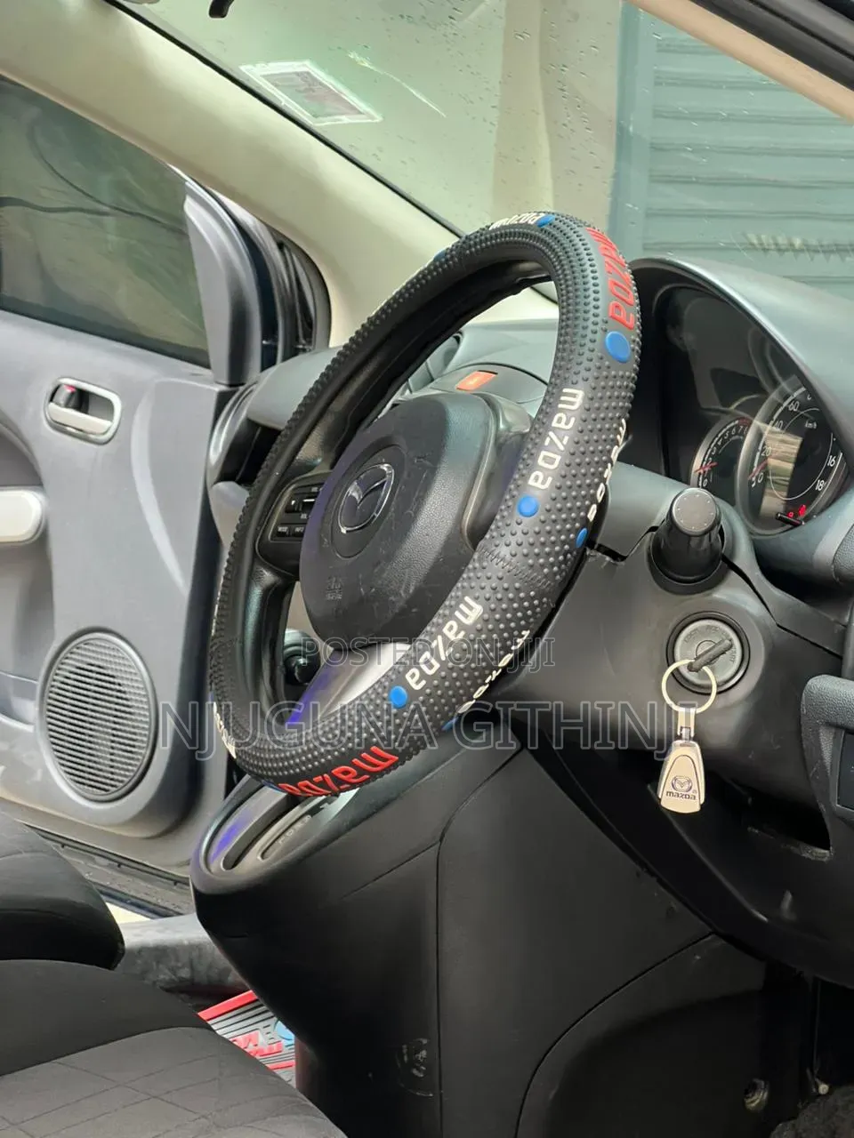 Mazda Demio 2014 Gray