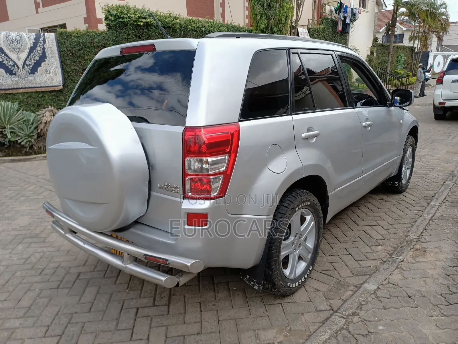 Suzuki Grand Vitara 2010 Silver