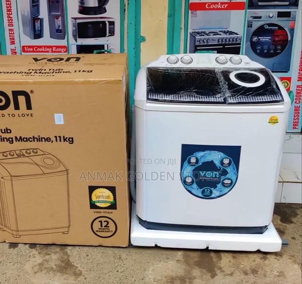 Von 11kg Washing Machine, Twin Tub Anmak - thumbnail 2