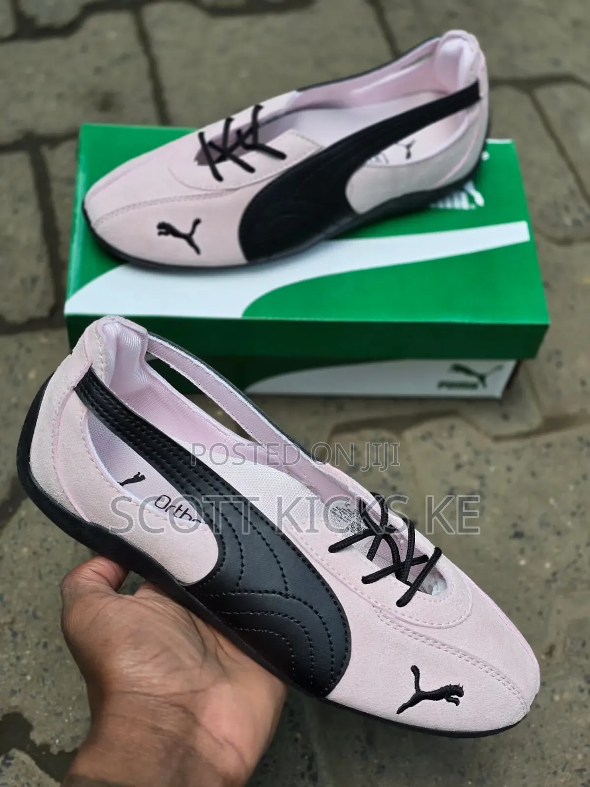 Puma Ballet Speedcats Sizes 37 to 41