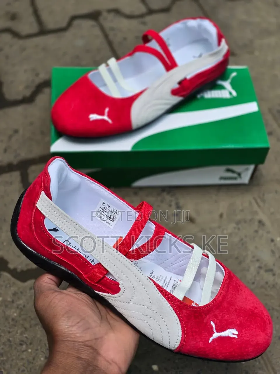 Puma Ballet Speedcats Sizes 37 to 41