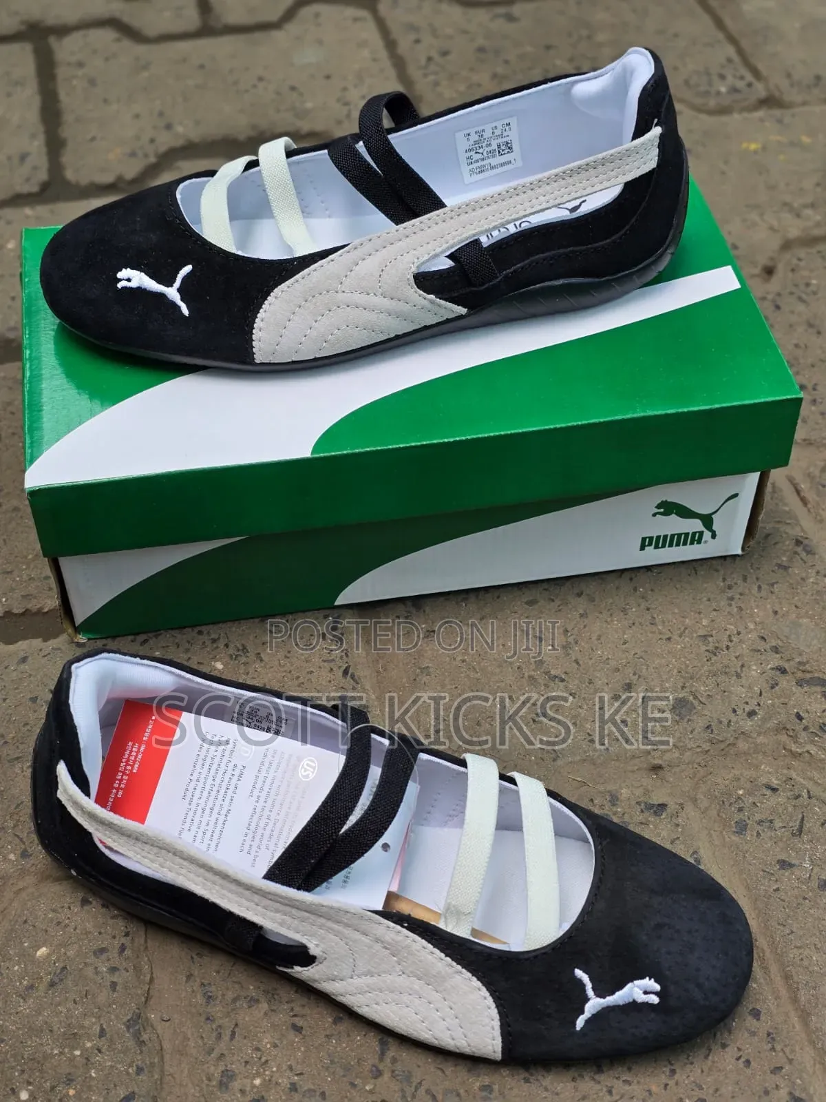Puma Ballet Speedcats Sizes 37 to 41