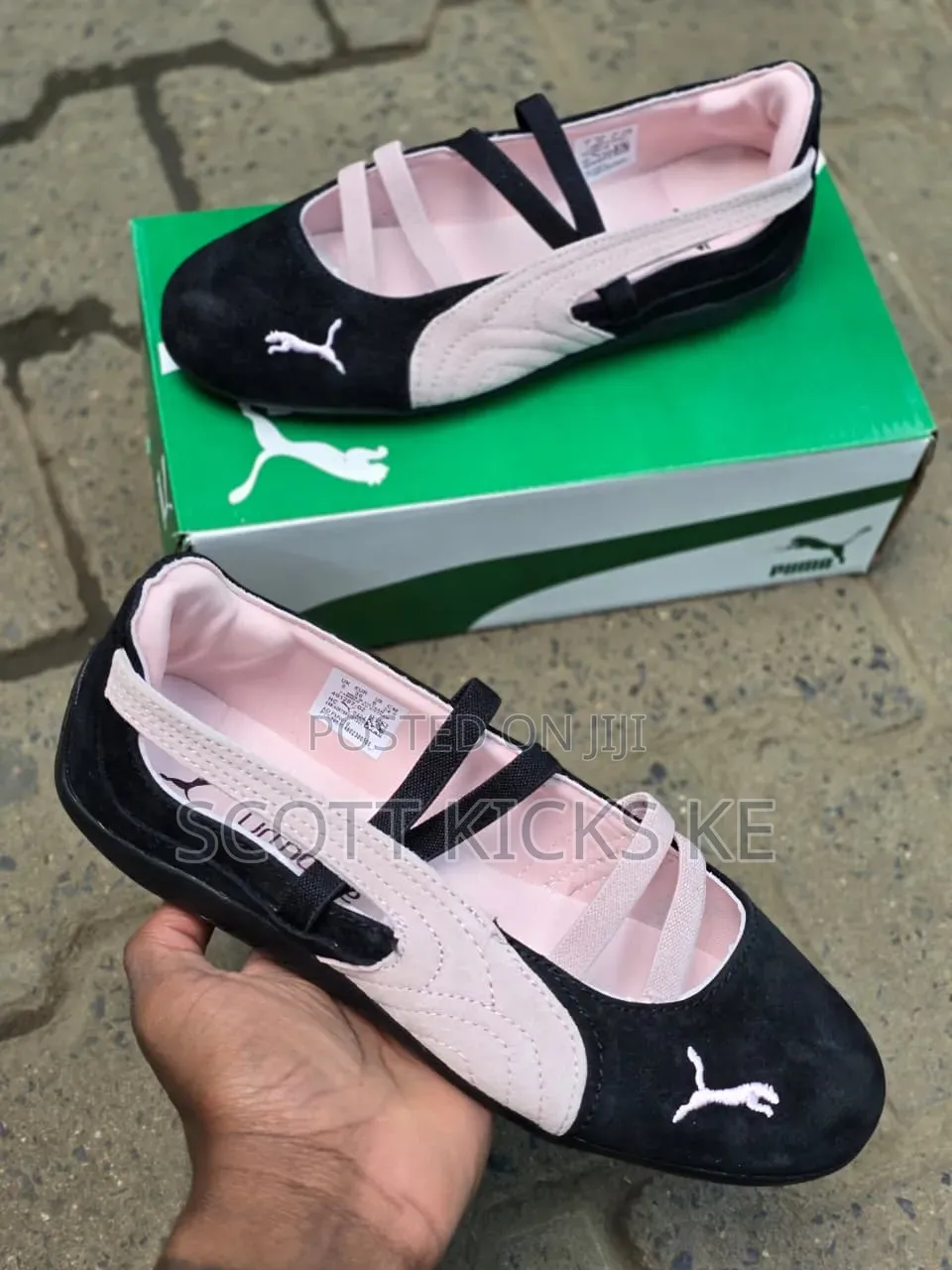 Puma Ballet Speedcats Sizes 37 to 41