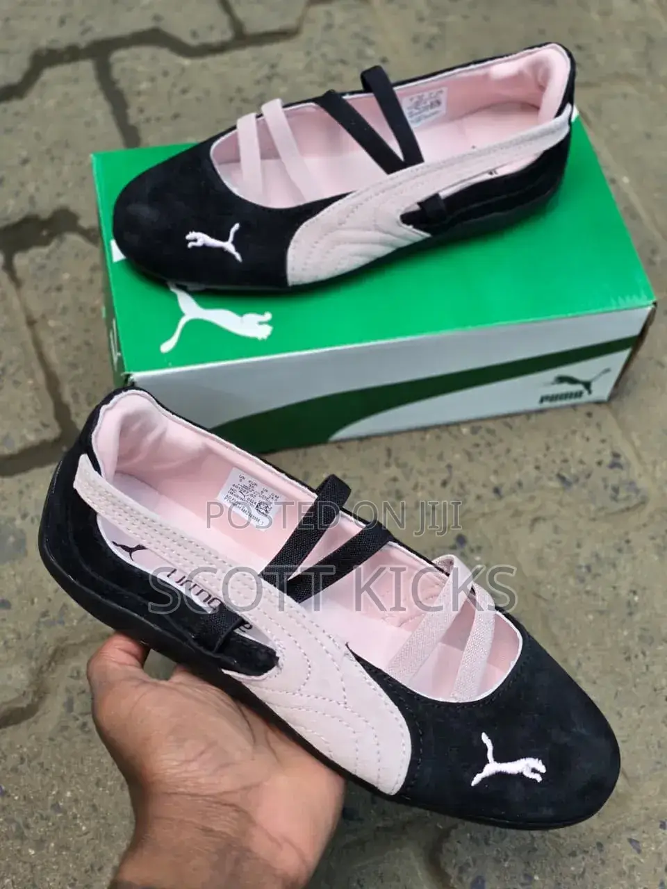 Puma Ballet Speedcats Sizes 37 to 41