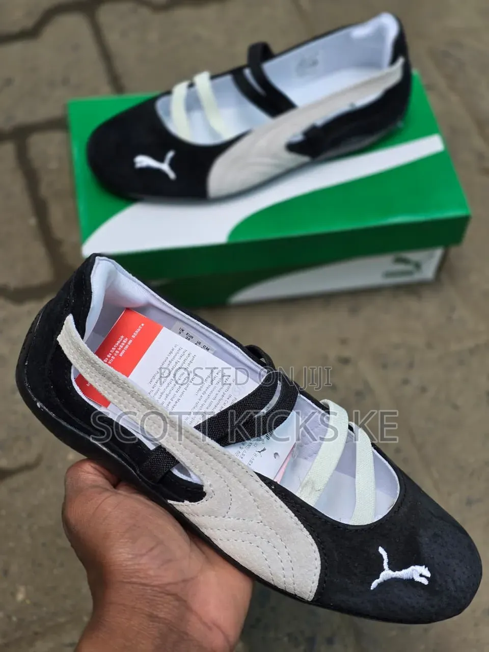 Puma Ballet Speedcats Sizes 37 to 41