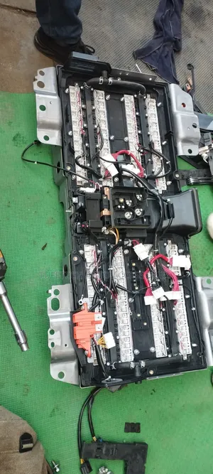 Nissan Epower Hybrid Battery Charging