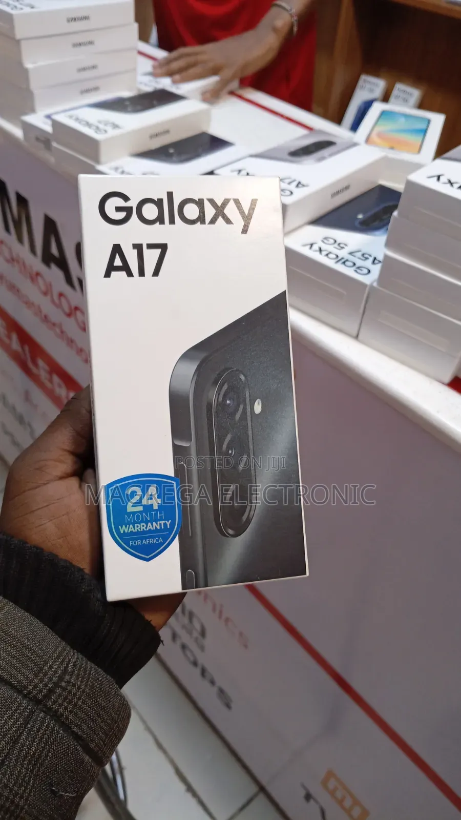 New Samsung Galaxy A17 256 GB Black
