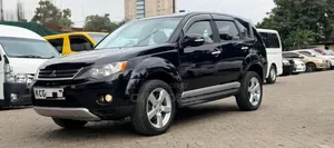Mitsubishi Outlander 2009 Black