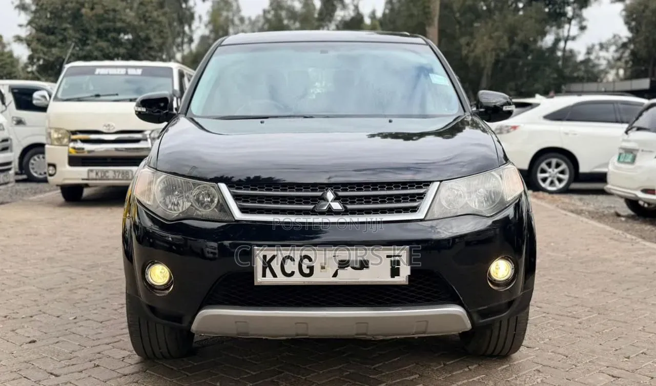 Mitsubishi Outlander 2009 Black