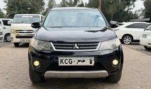 Mitsubishi Outlander 2009 Black