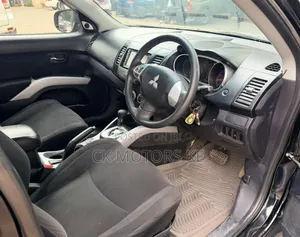 Mitsubishi Outlander 2009 Black