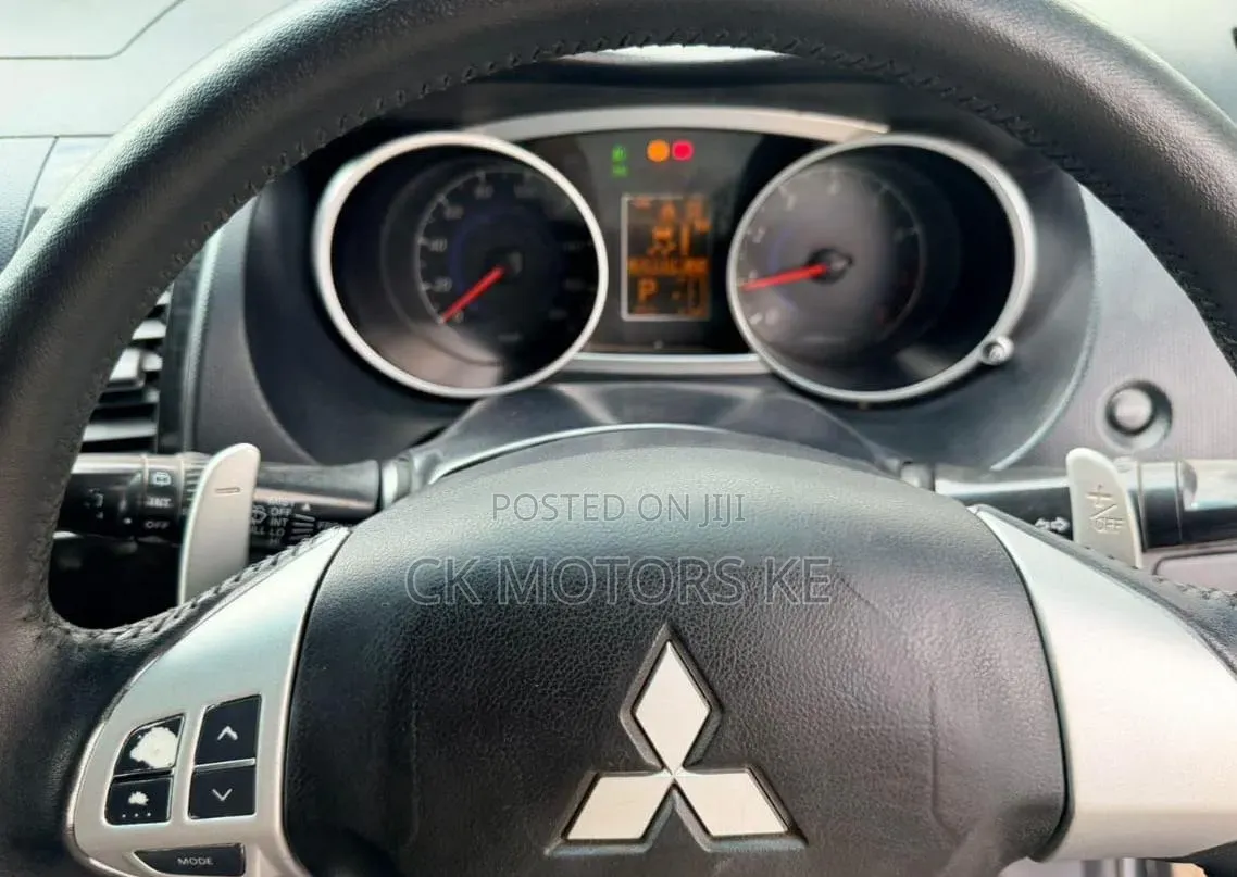 Mitsubishi Outlander 2009 Black