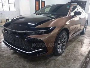 Toyota Crown 2023 Brown