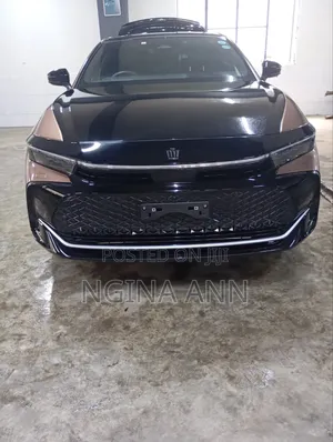 Toyota Crown 2023 Brown