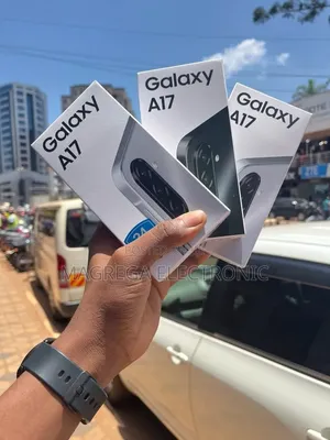 New Samsung Galaxy A17 256 GB Black