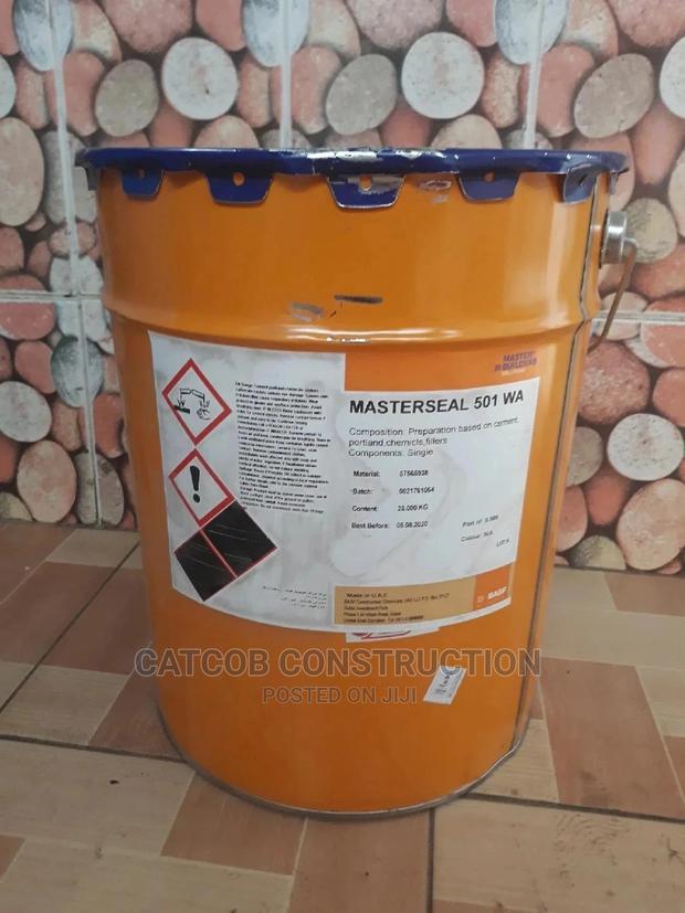 Waterproof Cement Masterseal 501