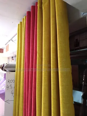 Mustard Yellow Quality Curtains