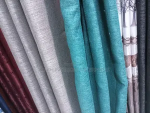 Beautiful Plain Curtains Available