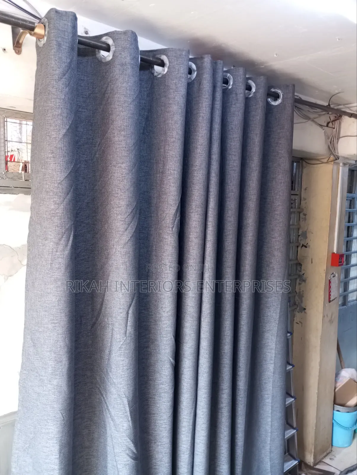 Beautiful Plain Curtains Available