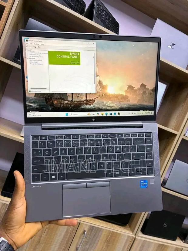 Laptop HP ZBook 14 16GB Intel Core i7 SSD 512GB - thumbnail 2
