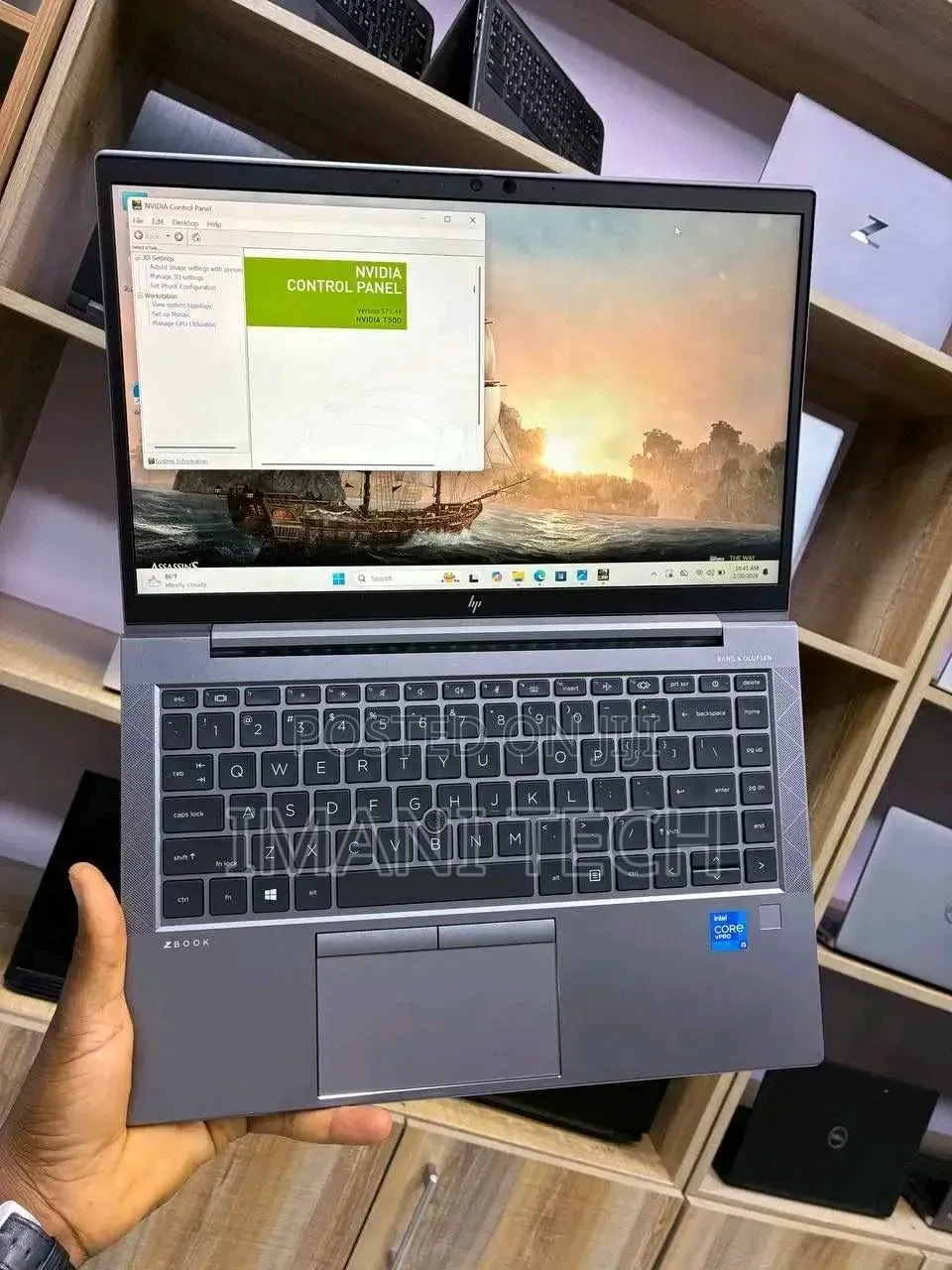 Laptop HP ZBook 14 16GB Intel Core i7 SSD 512GB